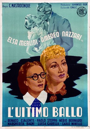 L&#039;ultimo ballo - Italian Movie Poster (thumbnail)