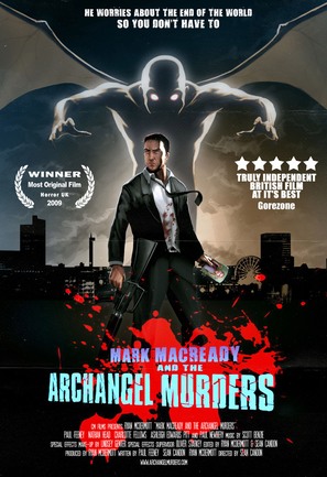 Mark Macready and the Archangel Murders - Movie Poster (thumbnail)