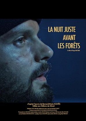 La nuit juste avant les for&ecirc;ts - French Movie Poster (thumbnail)