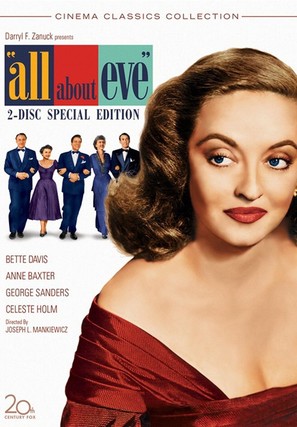 All About Eve - DVD movie cover (thumbnail)