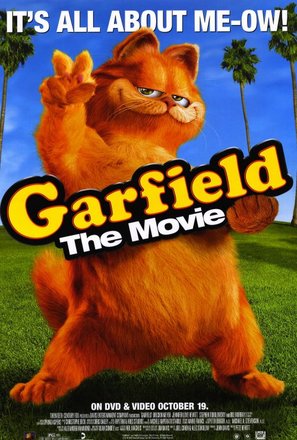 Garfield - Video release movie poster (thumbnail)