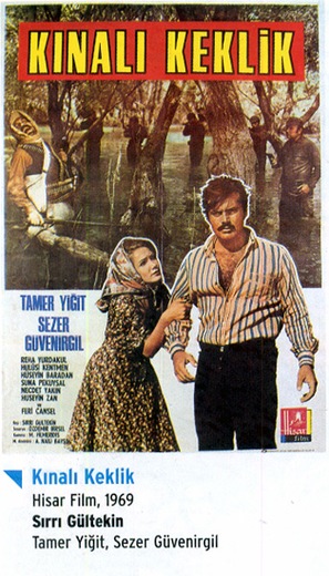 Kinali keklik - Turkish Movie Poster (thumbnail)