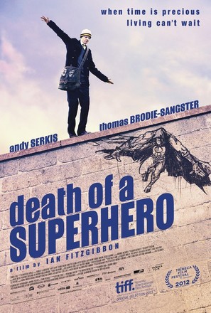Death of a Superhero - Movie Poster (thumbnail)