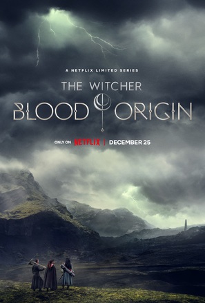 The Witcher: Blood Origin - Movie Poster (thumbnail)