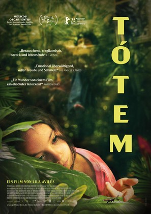 T&Oacute;TEM - German Movie Poster (thumbnail)