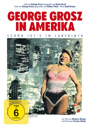 Sch&ouml;n ist&#039;s im Labyrinth - George Grosz in Amerika - German Movie Poster (thumbnail)