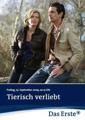 Tierisch verliebt - German Movie Cover (thumbnail)