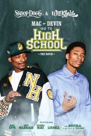 Mac &amp; Devin Go to High School - Movie Cover (thumbnail)