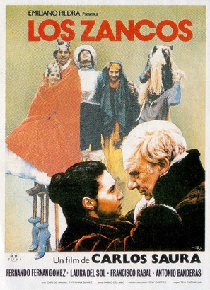 Los zancos - Spanish Movie Poster (thumbnail)