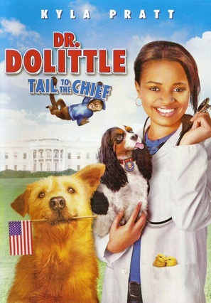 Dr. Dolittle: Tail to the Chief - DVD movie cover (thumbnail)