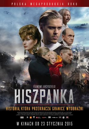 Hiszpanka - Polish Movie Poster (thumbnail)