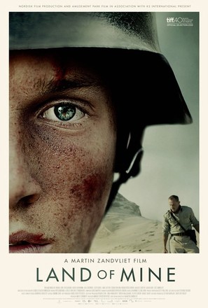 Under sandet - Danish Movie Poster (thumbnail)