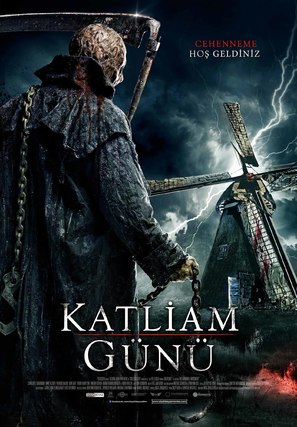 The Windmill Massacre - Turkish Movie Poster (thumbnail)