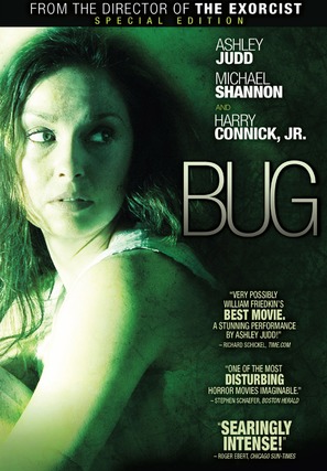 Bug - DVD movie cover (thumbnail)