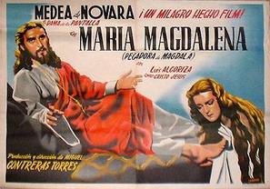 Mar&iacute;a Magdalena - Mexican Movie Poster (thumbnail)