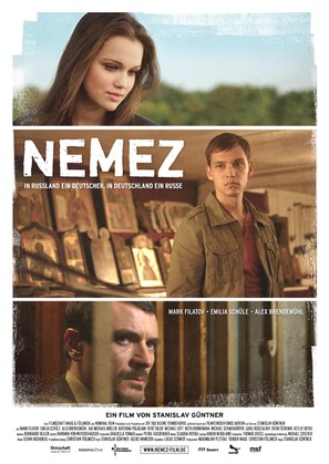 Nemez - German Movie Poster (thumbnail)