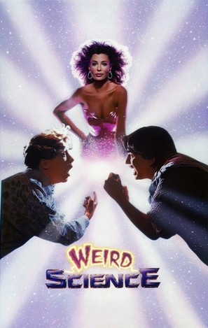 Weird Science - VHS movie cover (thumbnail)