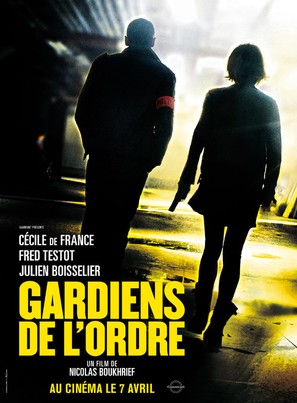 Les gardiens de l&#039;ordre - French Movie Poster (thumbnail)