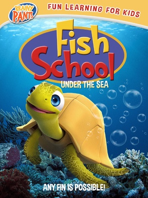 Fish School: Under the Sea - DVD movie cover (thumbnail)