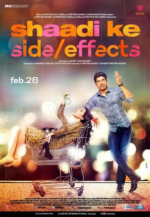 Shaadi Ke Side Effects - Indian Movie Poster (thumbnail)