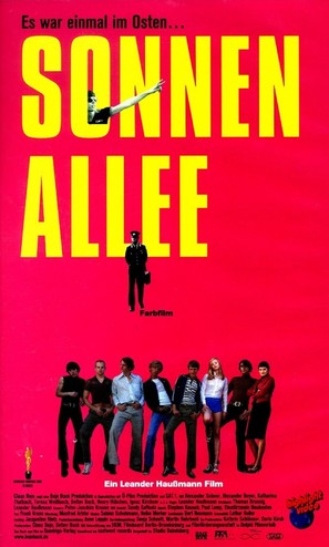 Sonnenallee - German VHS movie cover (thumbnail)