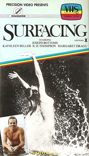 Surfacing - VHS movie cover (thumbnail)