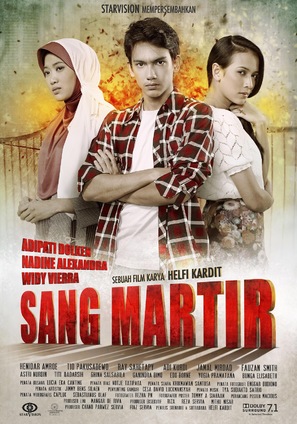 Sang martir - Indonesian Movie Poster (thumbnail)