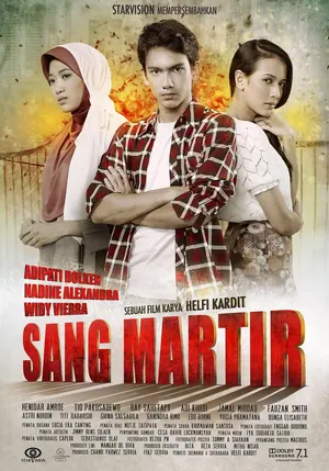 Sang martir Poster Sang martir Poster