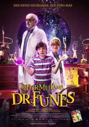 la f&oacute;rmula del doctor Funes - Mexican Movie Poster (thumbnail)