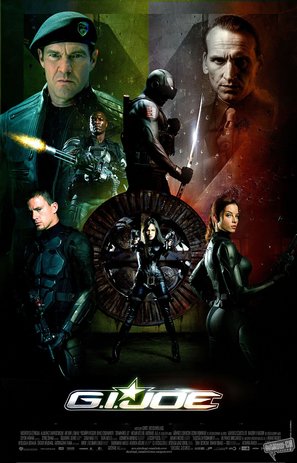 G.I. Joe: The Rise of Cobra - Movie Poster (thumbnail)