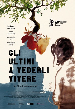 The Last to see Them - Italian Movie Poster (thumbnail)