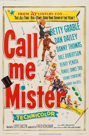 Call Me Mister Poster