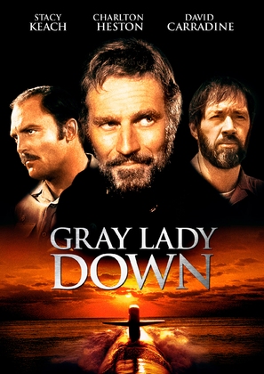 Gray Lady Down - DVD movie cover (thumbnail)
