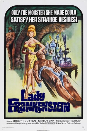 La figlia di Frankenstein - Movie Poster (thumbnail)