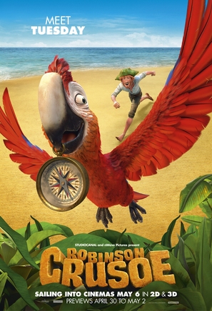 Robinson - British Movie Poster (thumbnail)