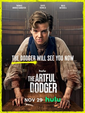 &quot;The Artful Dodger&quot; - Movie Poster (thumbnail)