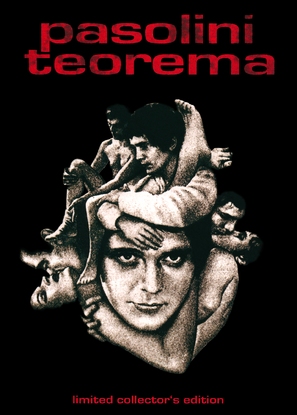 Teorema - German DVD movie cover (thumbnail)