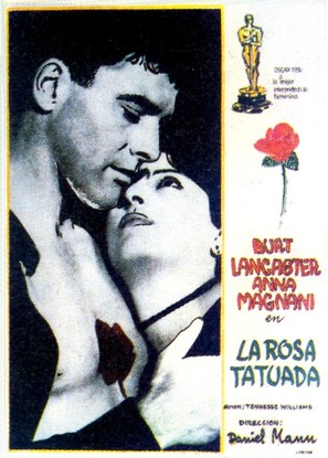 The Rose Tattoo - Spanish Movie Poster (thumbnail)