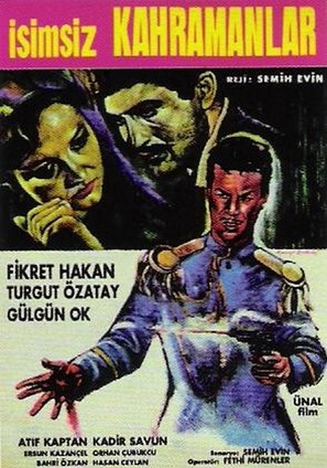 Isimsiz kahramanlar - Turkish Movie Poster (thumbnail)