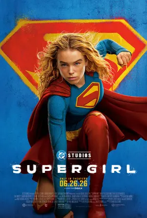 Supergirl Poster