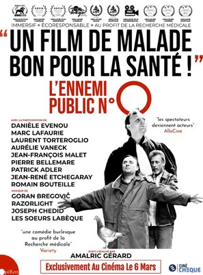 L&#039;ennemi public n&deg;0 - French Movie Poster (thumbnail)