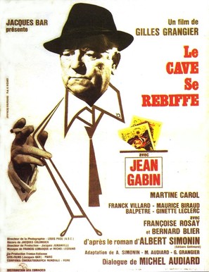 Cave se rebiffe, Le - French Movie Poster (thumbnail)