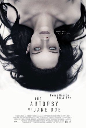 The Autopsy of Jane Doe - Movie Poster (thumbnail)