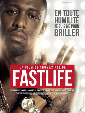 Fastlife - French Movie Poster (thumbnail)