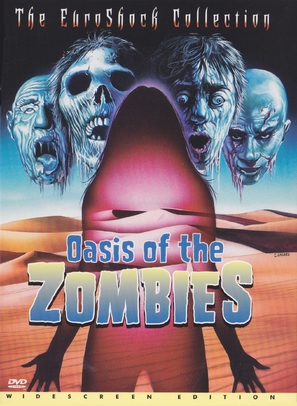 La tumba de los muertos vivientes - DVD movie cover (thumbnail)