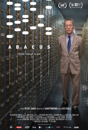 Abacus: Small Enough to Jail - Movie Poster (thumbnail)