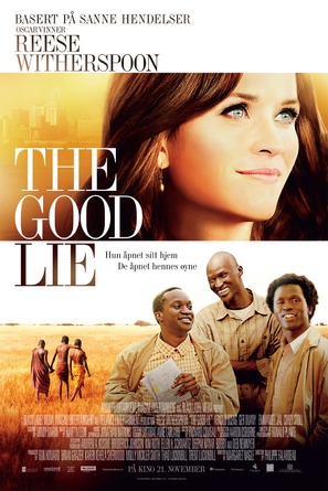 The Good Lie - Norwegian Movie Poster (thumbnail)