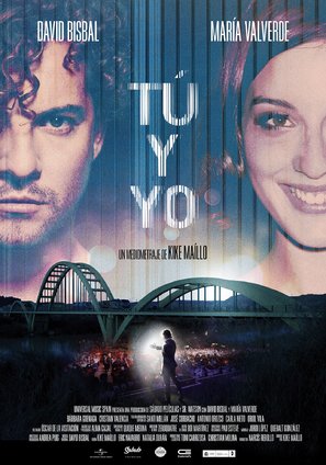 T&uacute; y yo - Spanish Movie Poster (thumbnail)