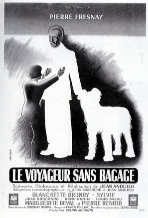 Voyageur sans bagages, Le - French Movie Poster (thumbnail)