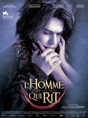 L&#039;homme qui rit - French Movie Poster (thumbnail)